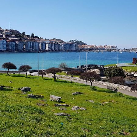 Arenales Azules Leilighet Baiona Eksteriør bilde