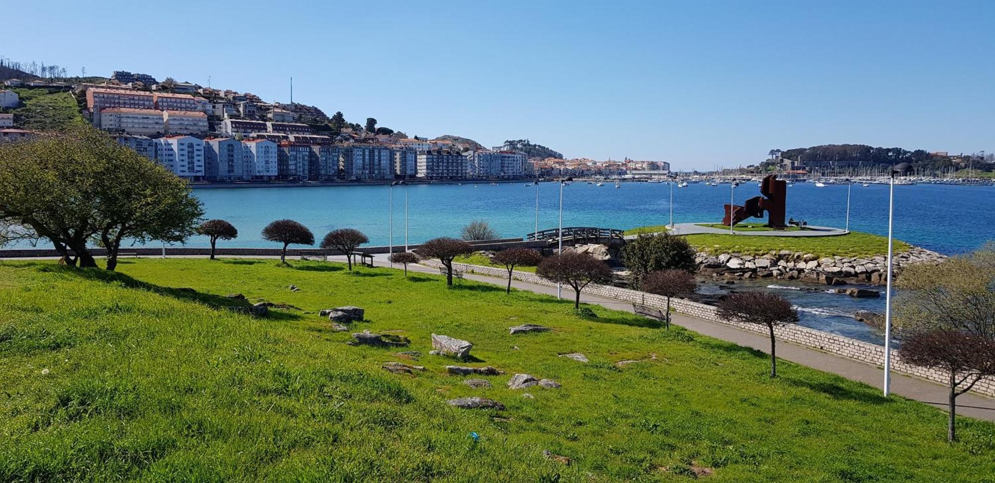 Arenales Azules Leilighet Baiona Eksteriør bilde