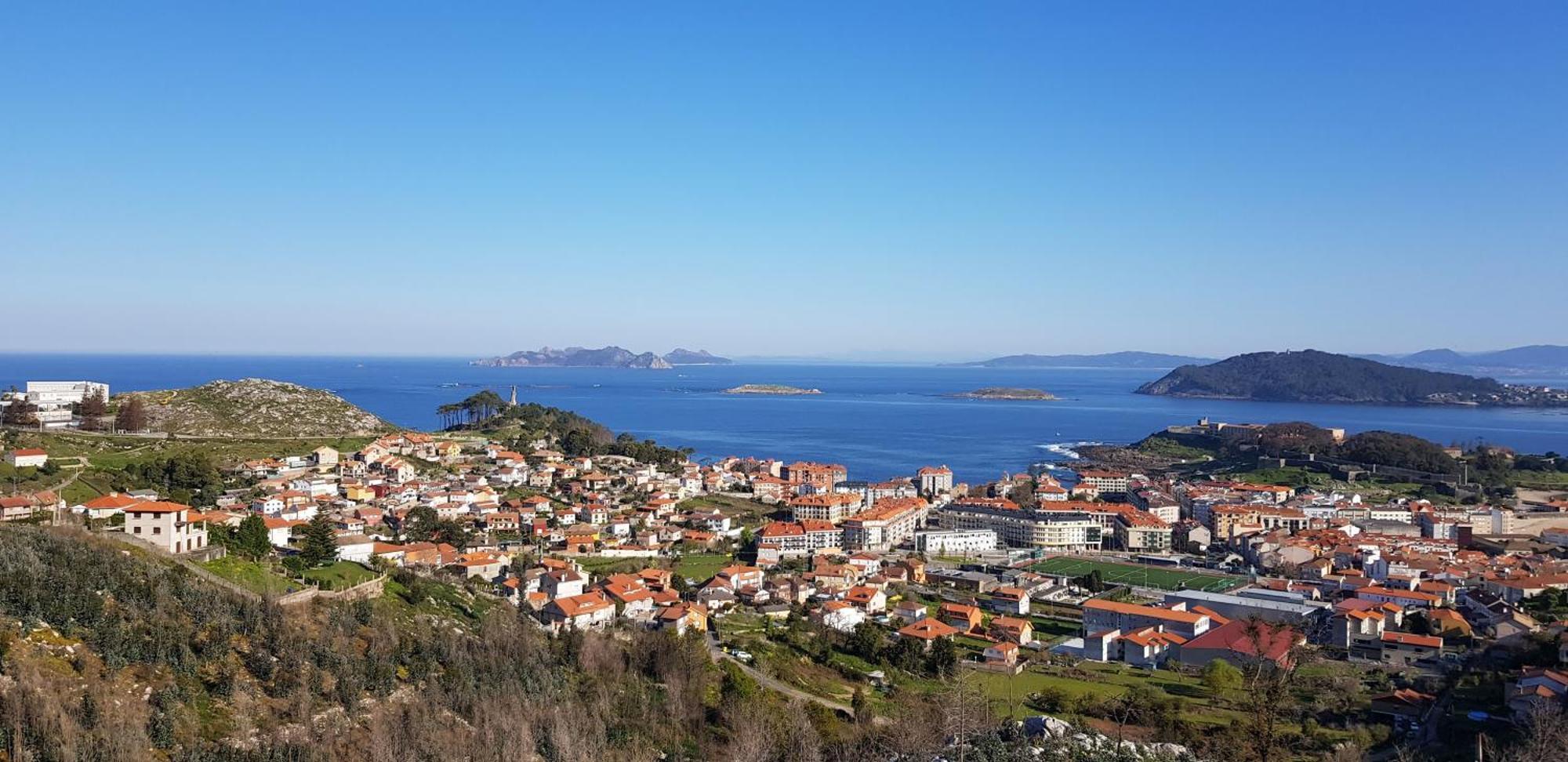 Arenales Azules Leilighet Baiona Eksteriør bilde